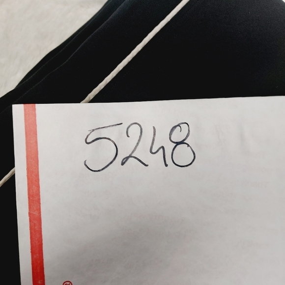 Lululemon On The Right Track Black Pull On Athletic Drawstring  Pants P5248 - Picture 9 of 9